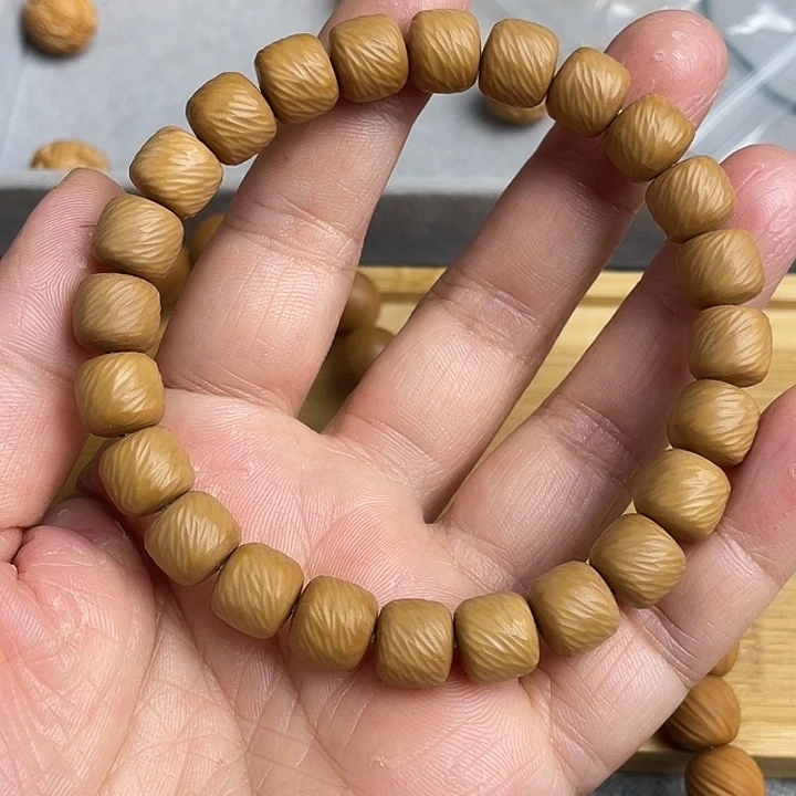 核桃手串/手链半全品云锦，9.7