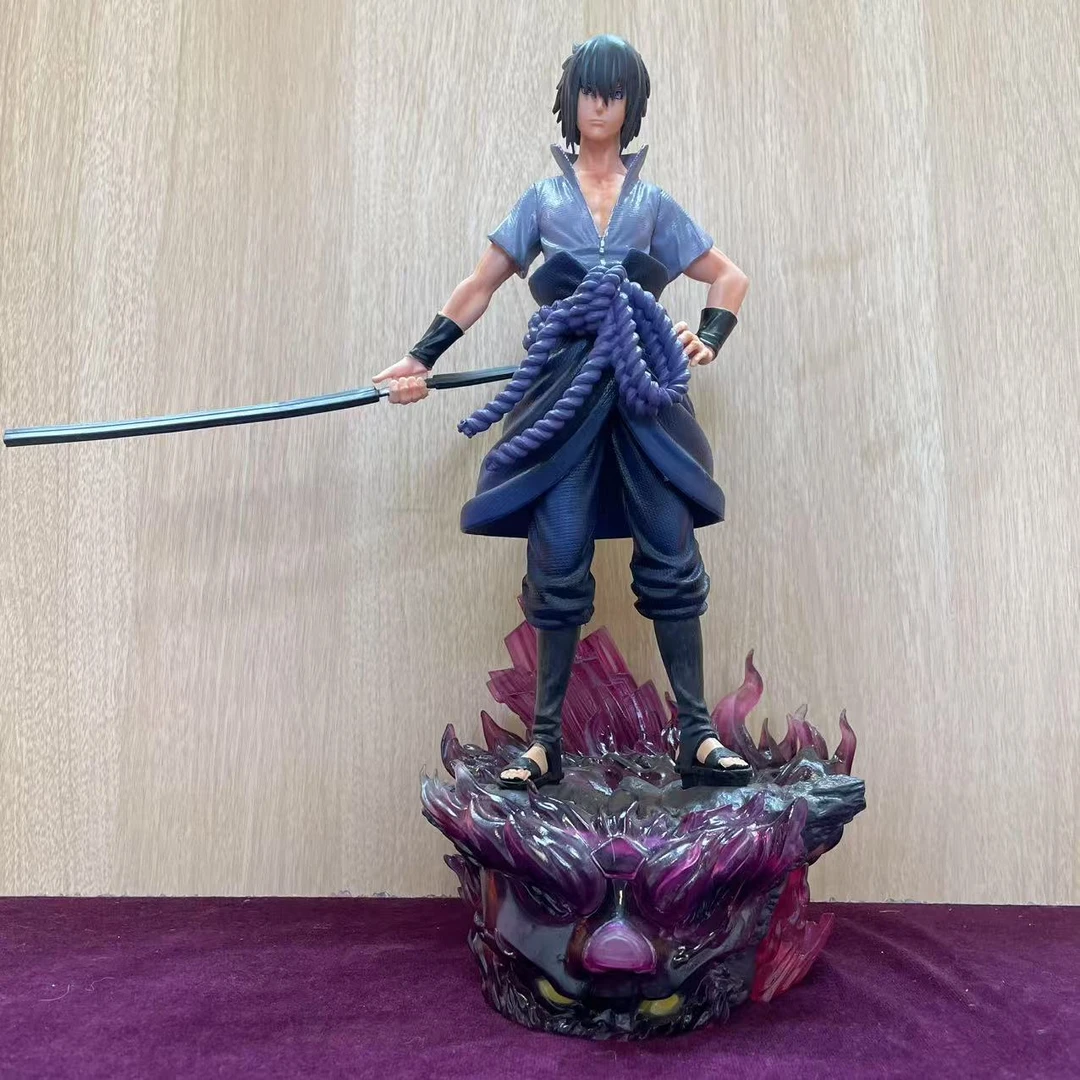 【清风潮玩】火影忍者门神宇智波佐助可发光