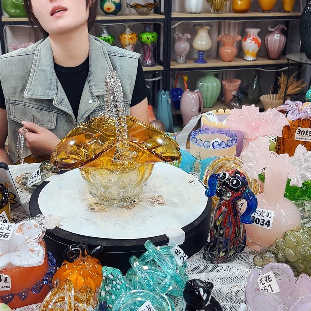 提篮 家悦琉璃工艺品