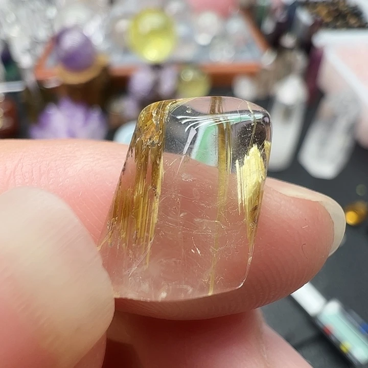 珠宝半成品水晶未镶嵌349