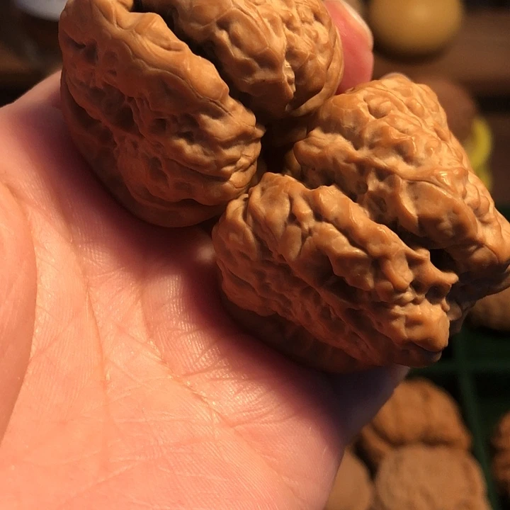 萌****文玩核桃把件蛤蟆