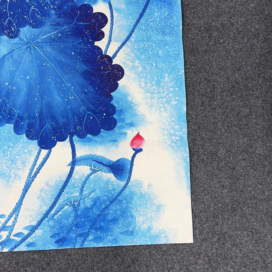 国画纯手绘作品欣赏