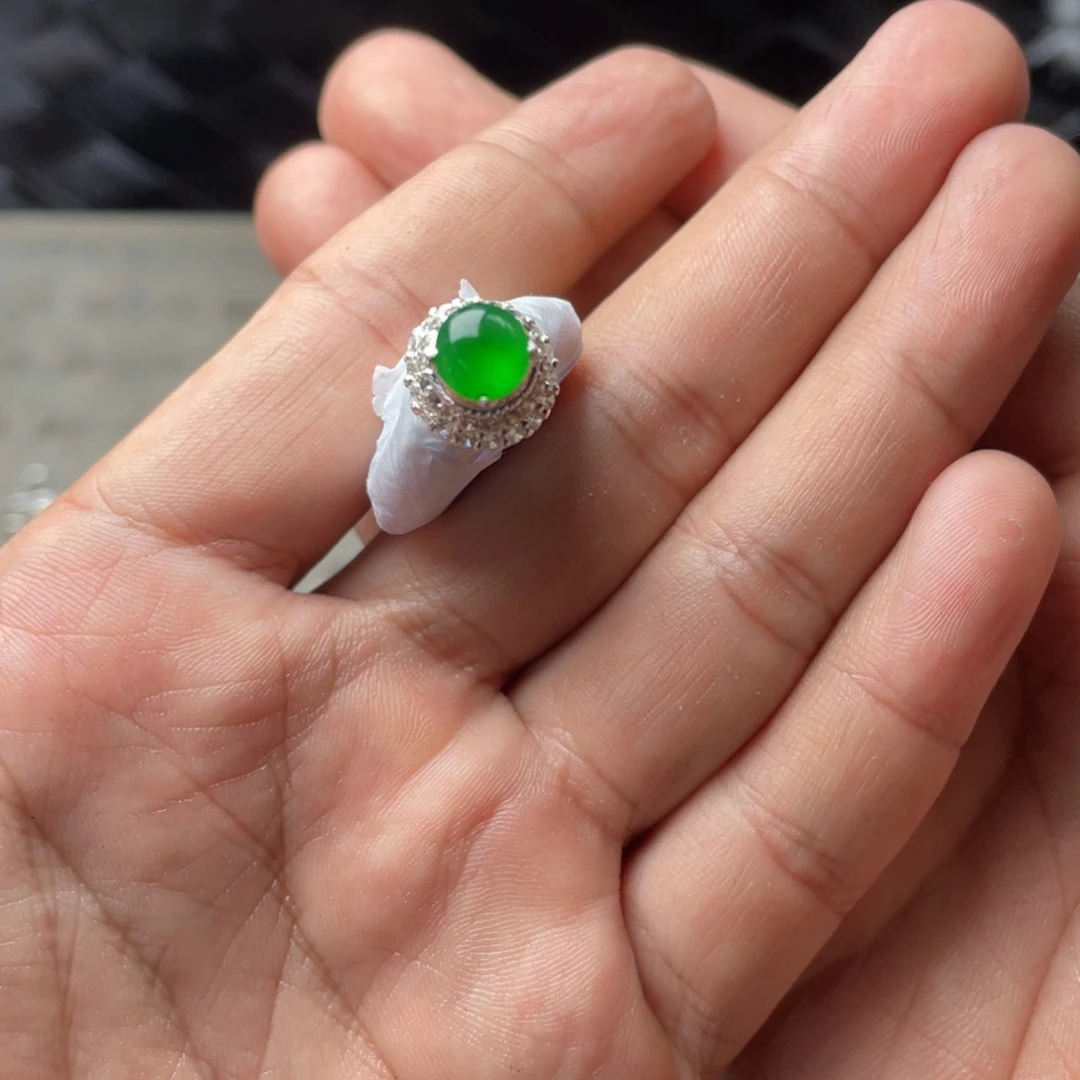 定制翡翠未镶嵌振****8翡翠