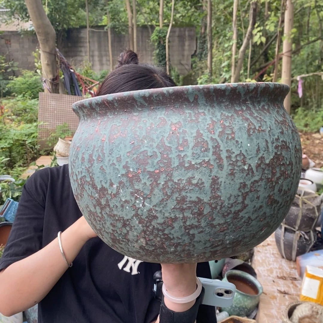 紫砂花盆正品32/23