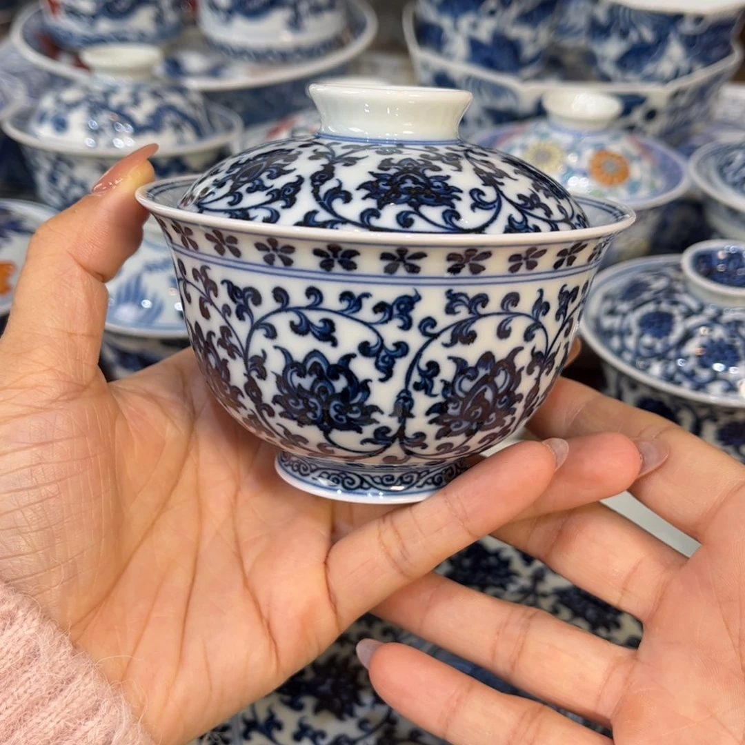 盖碗…………………………………………