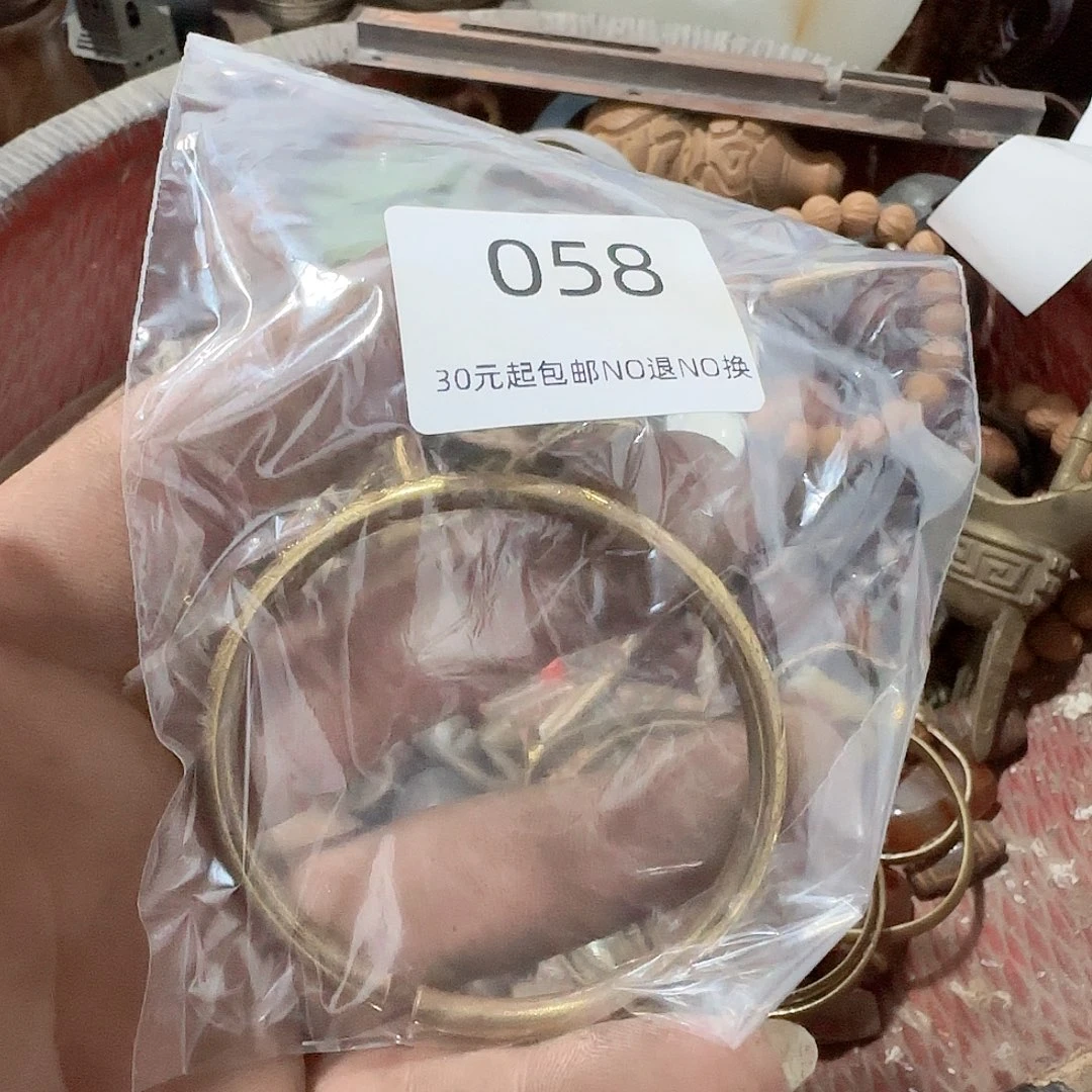 木雅圆工艺铜手串