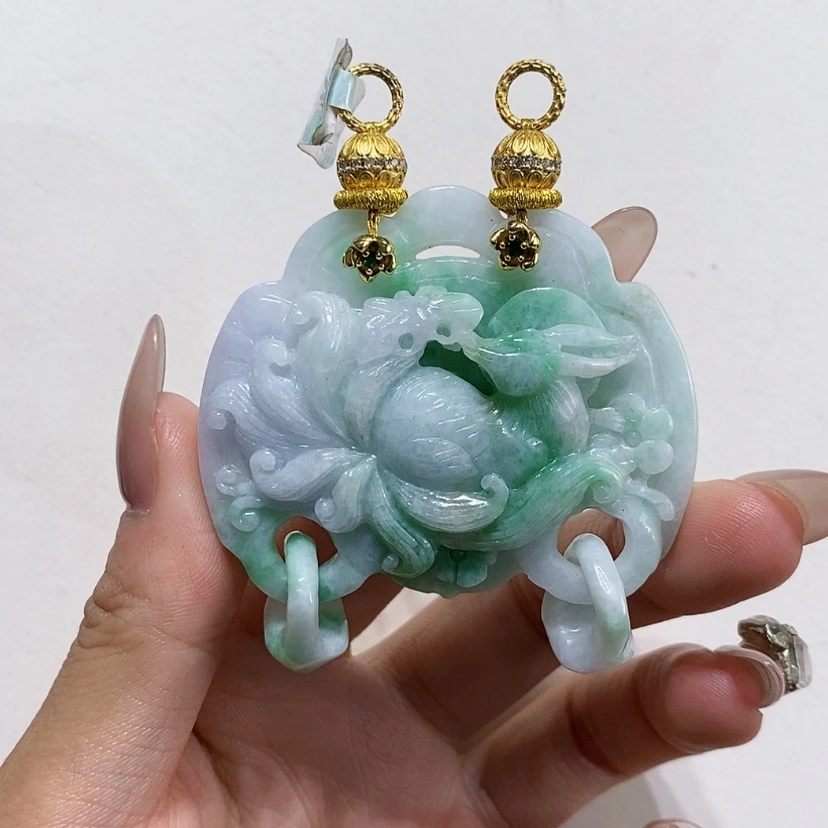 【闪购商品】颈饰未镶嵌翡翠