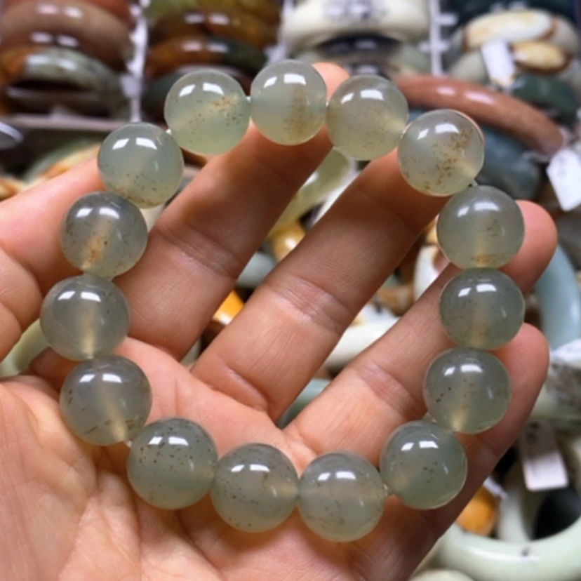 【闪购商品】蛇纹石玉未镶嵌手镯