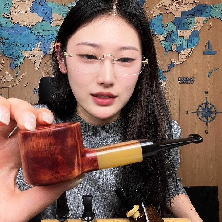 君***凡楠木意大利进口石楠木烟斗