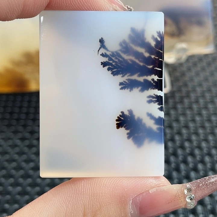 G***G玛瑙/玉髓未镶嵌颈饰