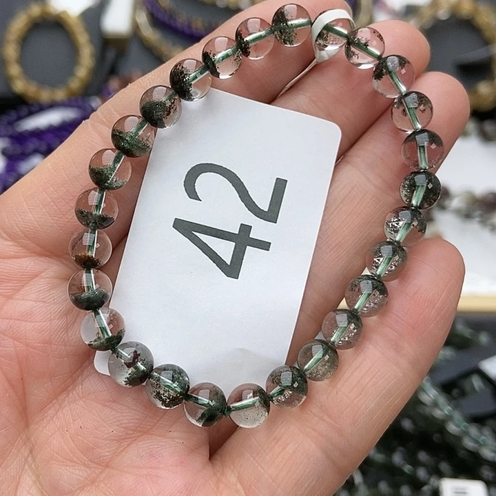 水晶手链未镶嵌手串