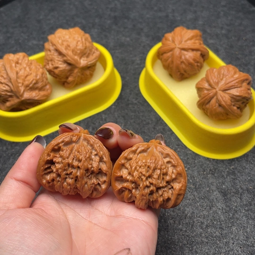 村***望吊坠文玩核桃狮子头