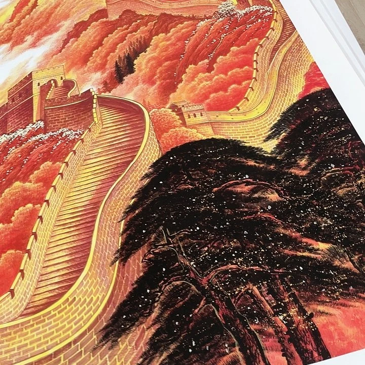 国画书画描金拓染金石传拓手写