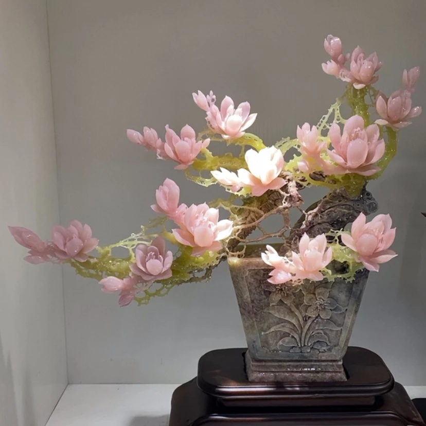 【闪购商品】蛇纹石玉（覆膜）珠宝奇石未镶嵌