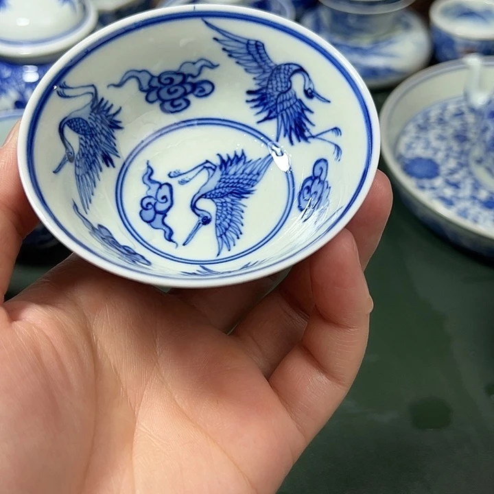 微瑕景德镇纯手工