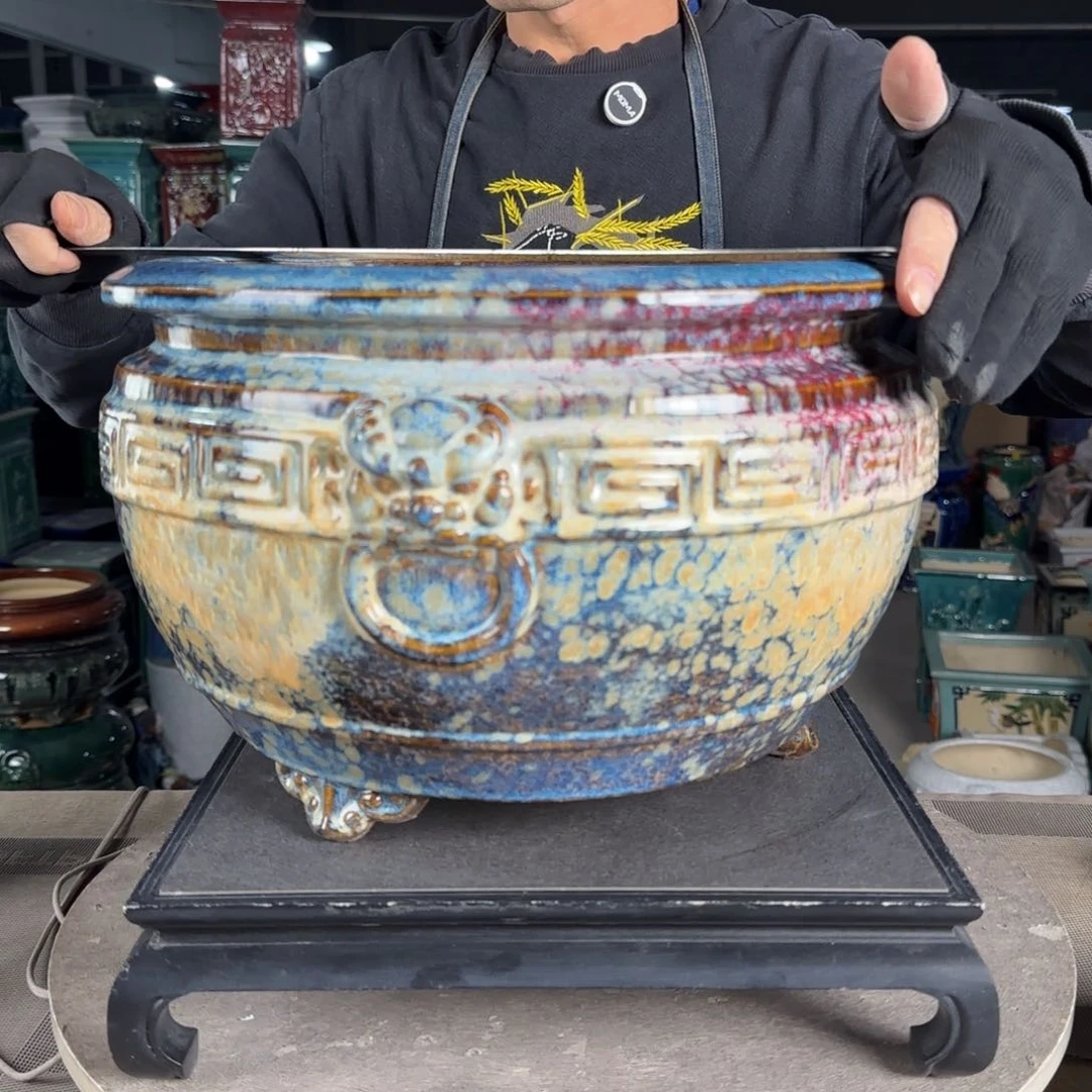 一风堂石湾花盆。528