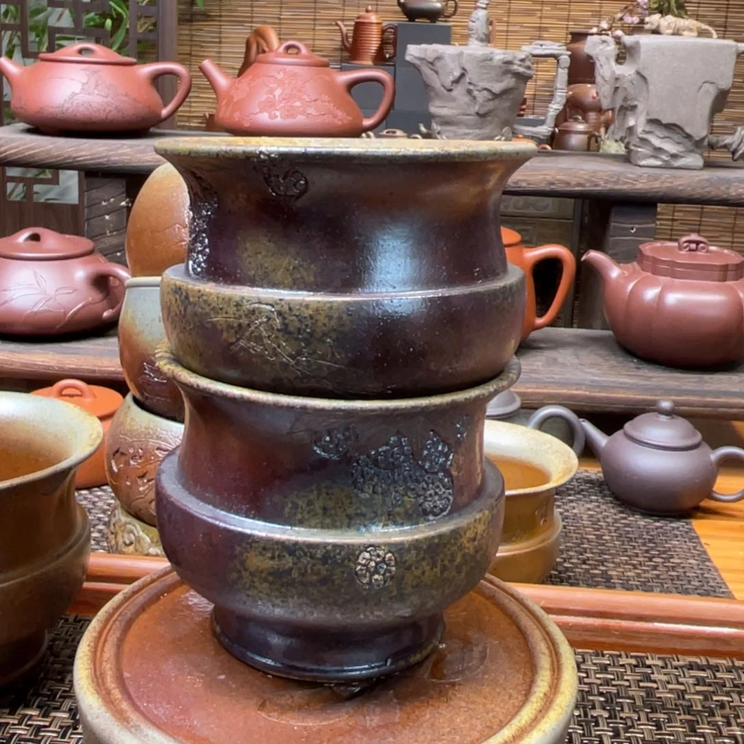 茶壶紫砂?***?宜兴原矿紫砂手工制180全