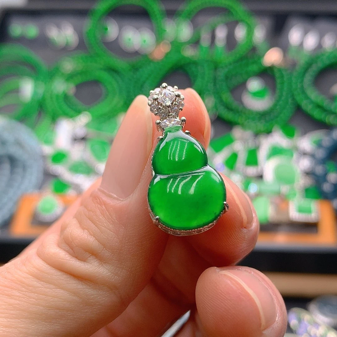 未镶嵌手链翡翠翡翠