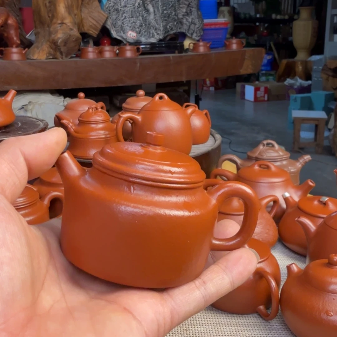 喜***会紫砂壶全手工制作德钟