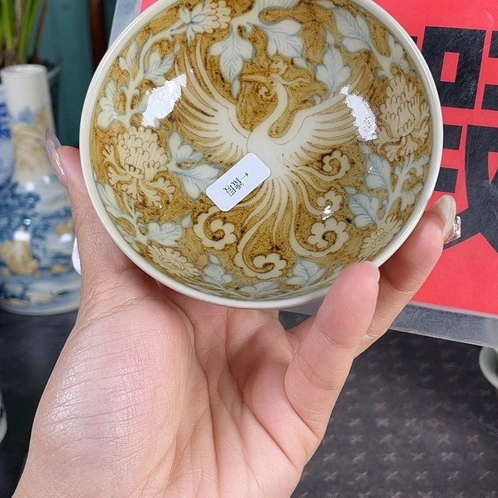 陶手工手绘手工手绘