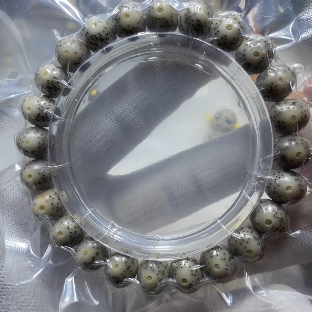 手串星月菩提骨瓷白11苹果