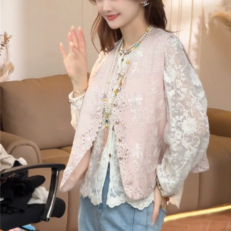 新中式国风马甲女短款春季新款高级感洋气小个子背心坎肩外穿上衣