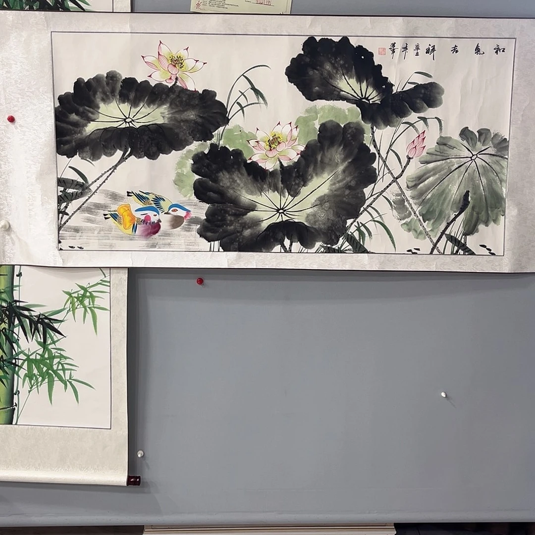 国画国画作品展览等活动的