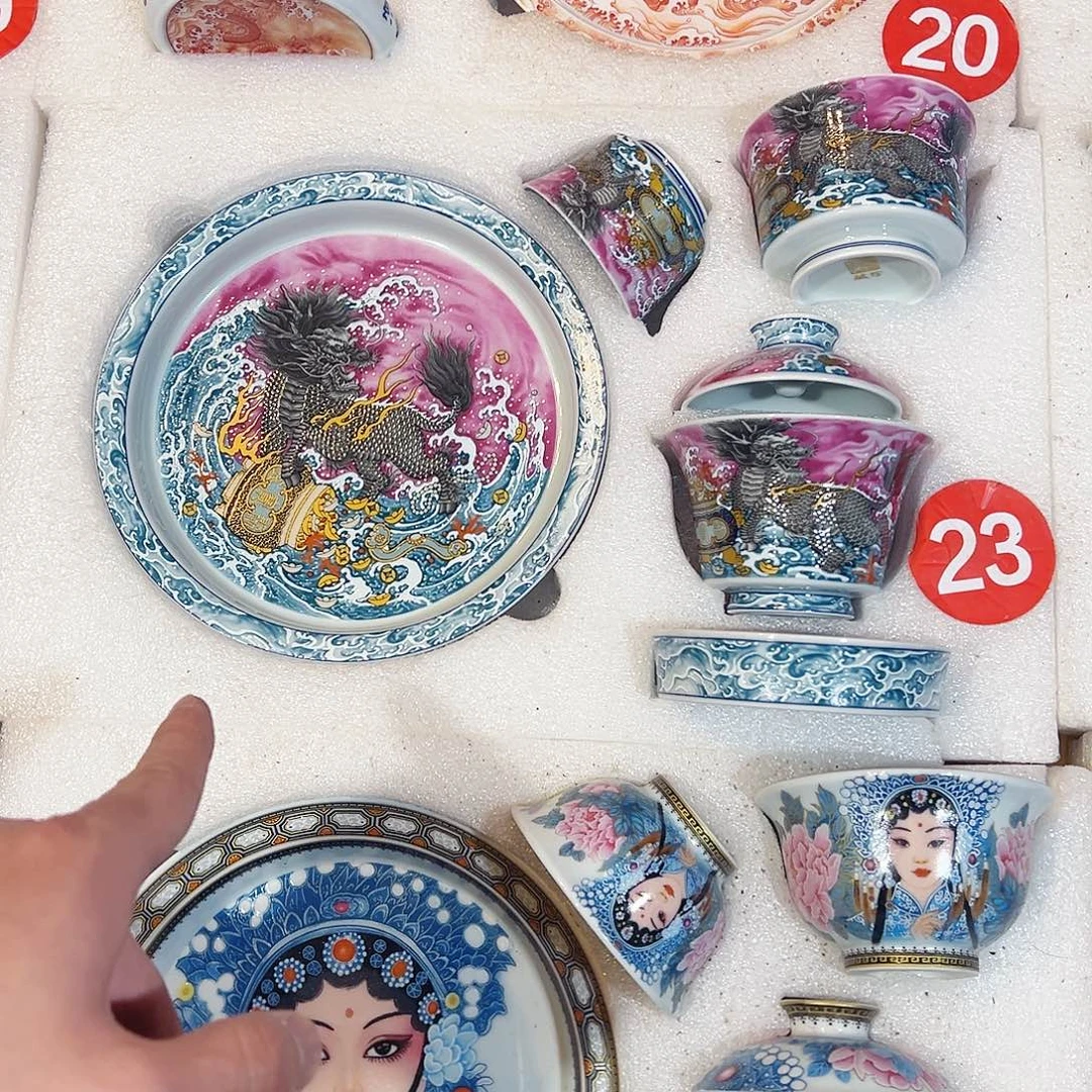 心***水墨麒麟五件套828828