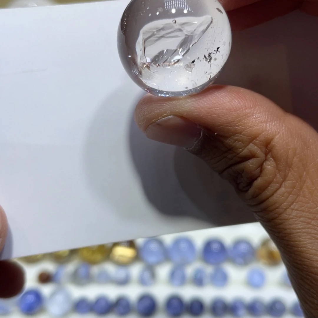 水晶裸石定制未镶嵌