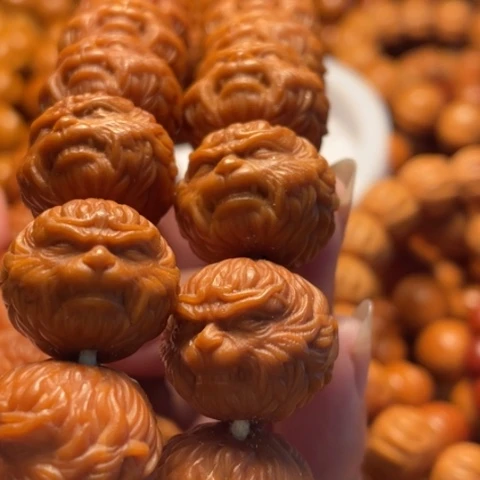 手串猴头核桃?****檬舞台