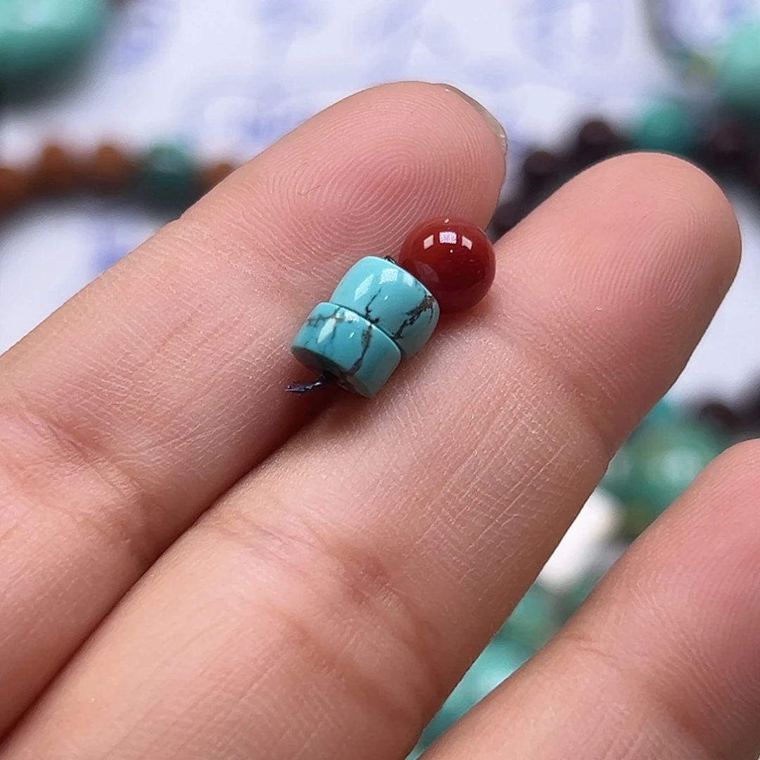 南红玛瑙珠宝奇石未镶嵌青*