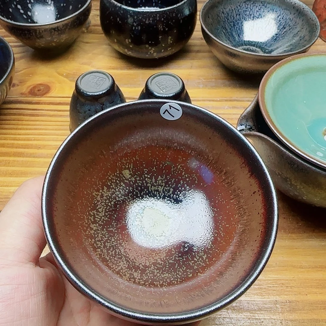 茶盏建窑建盏茶器