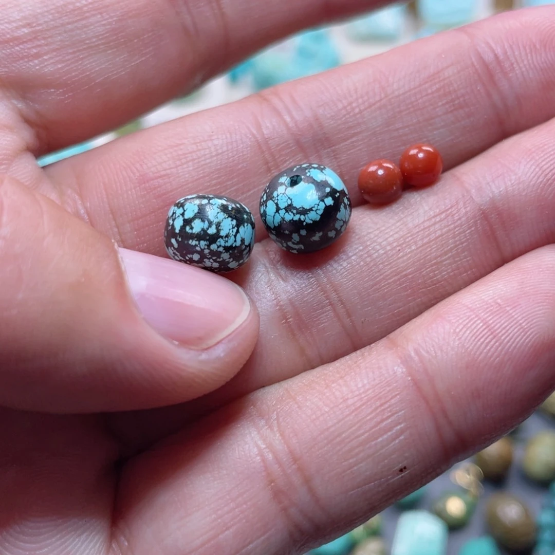 南红玛瑙配饰未镶嵌*️*