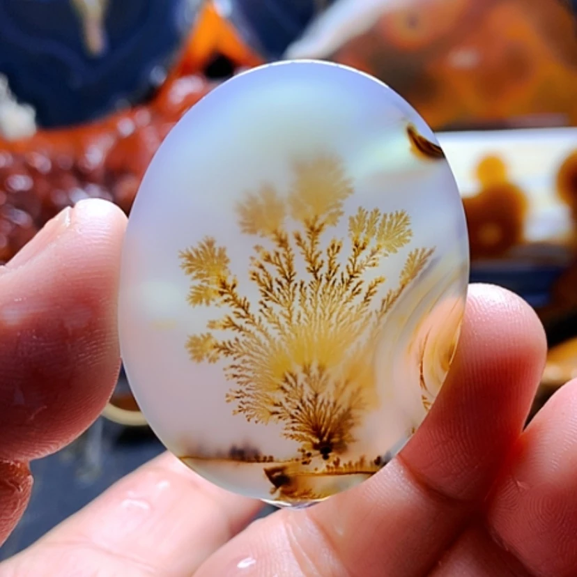 【闪购商品】玛瑙/玉髓颈饰未镶嵌