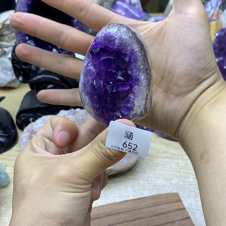 未镶嵌紫晶大型摆件（非配饰）