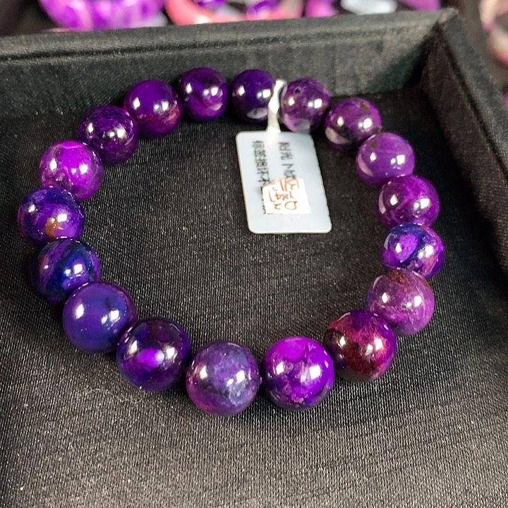 苏纪石（舒俱来）未镶嵌手链