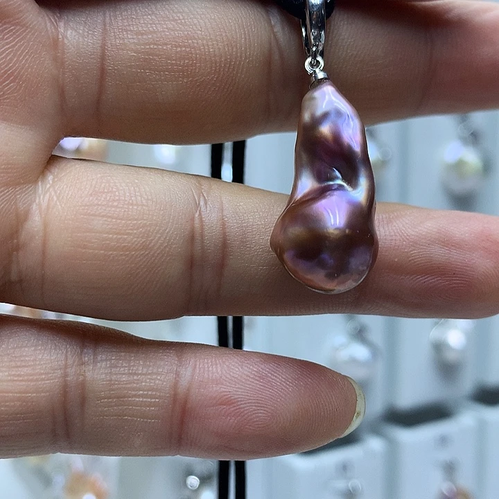 巴洛克淡水珍珠未镶嵌