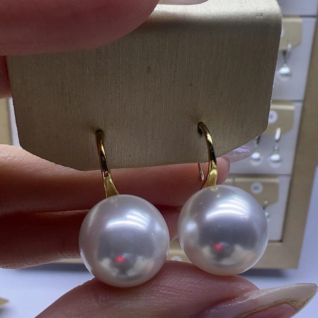 耳饰未镶嵌淡水珍珠