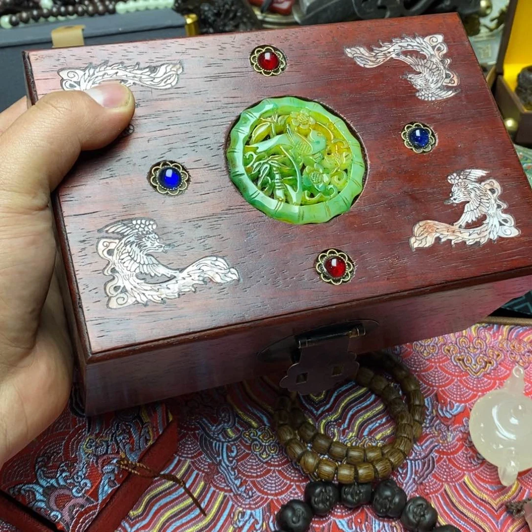 滴血莲花菩提吊坠