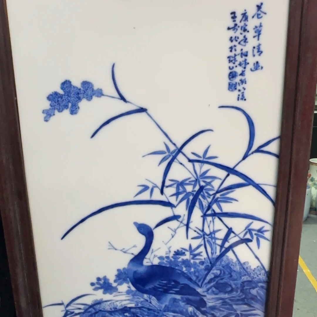 摆件景德镇的瓷器