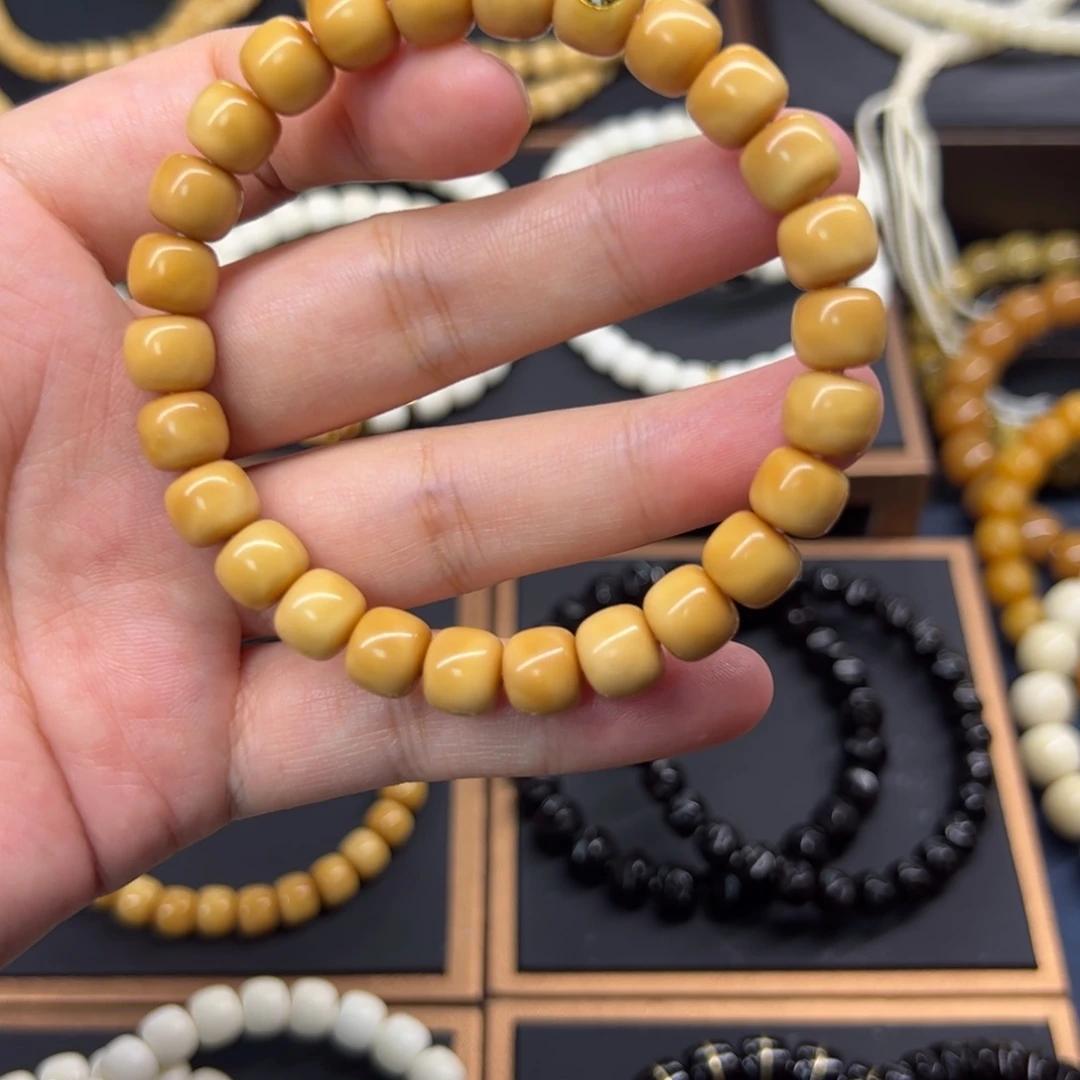 小****龙脊菩提手串98金标
