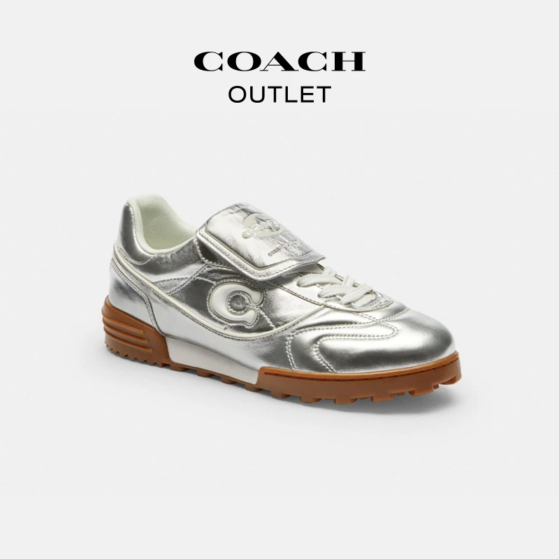 COACH/蔻驰 女士MATCH运动鞋 时尚复古足球鞋