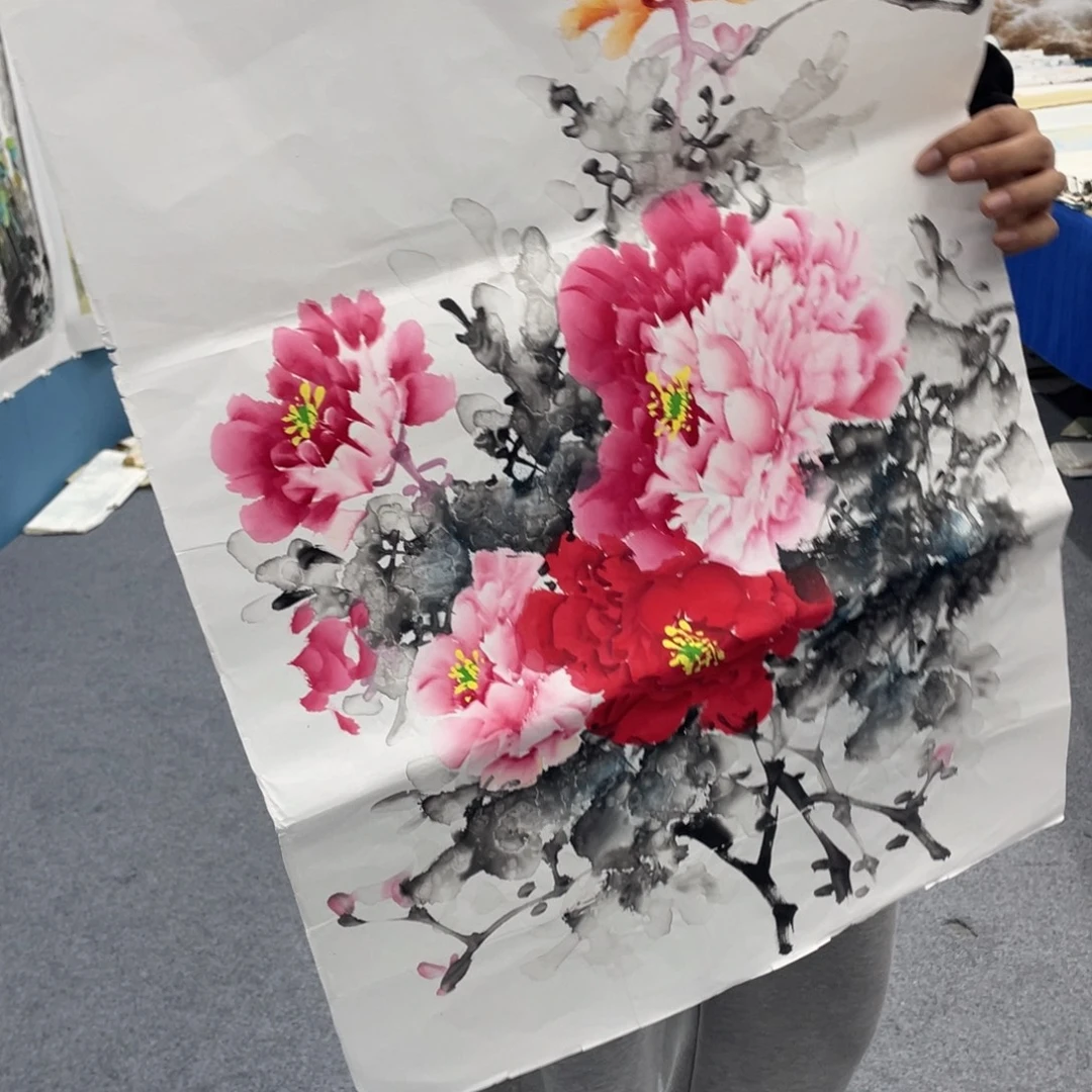 国画国画绘画作品欣赏