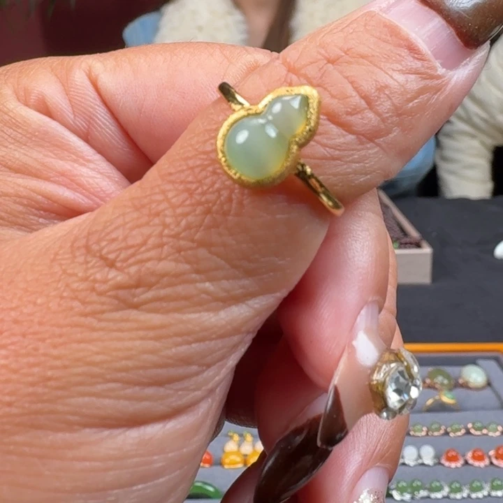 和田玉银S925镶嵌颈饰