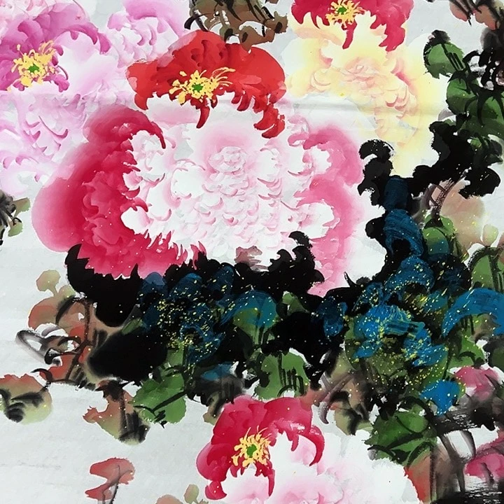国画本人纯手绘作品欣赏