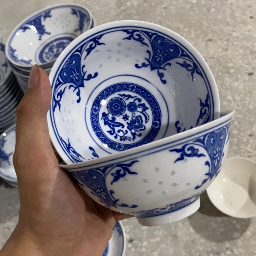 景德镇高温细白瓷餐具
