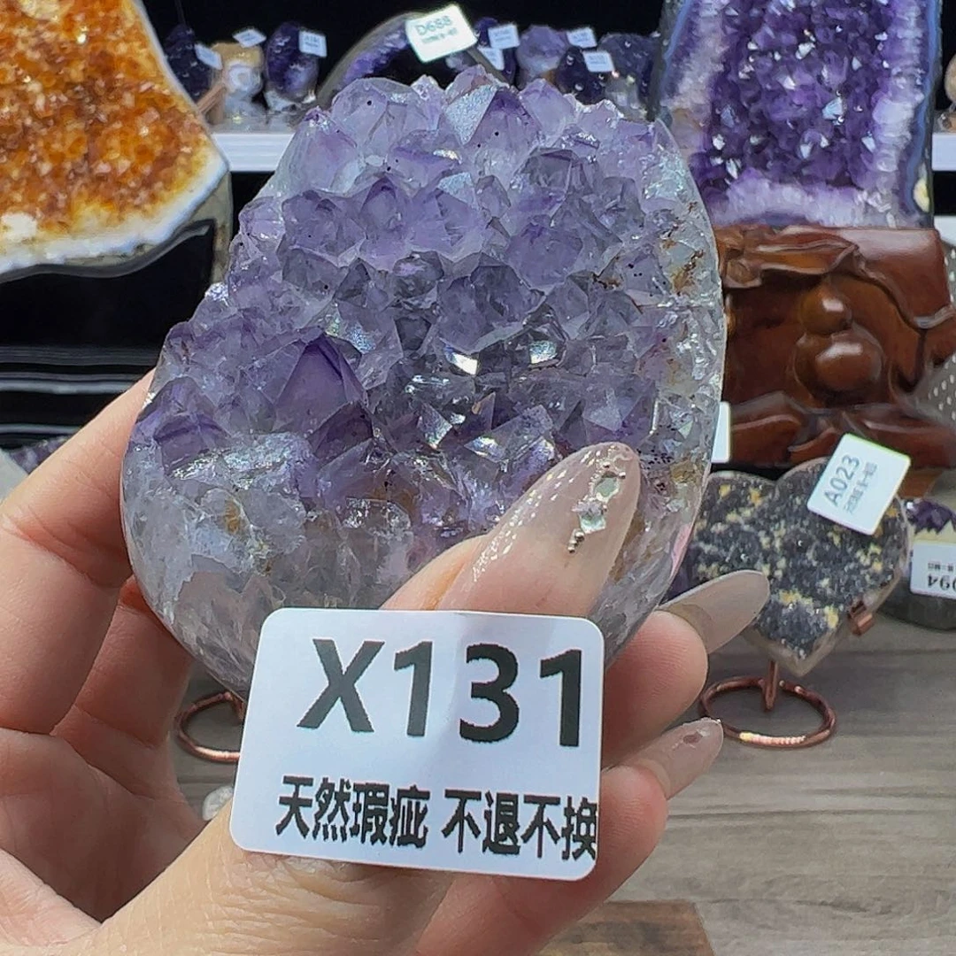 水晶随行未镶嵌包邮