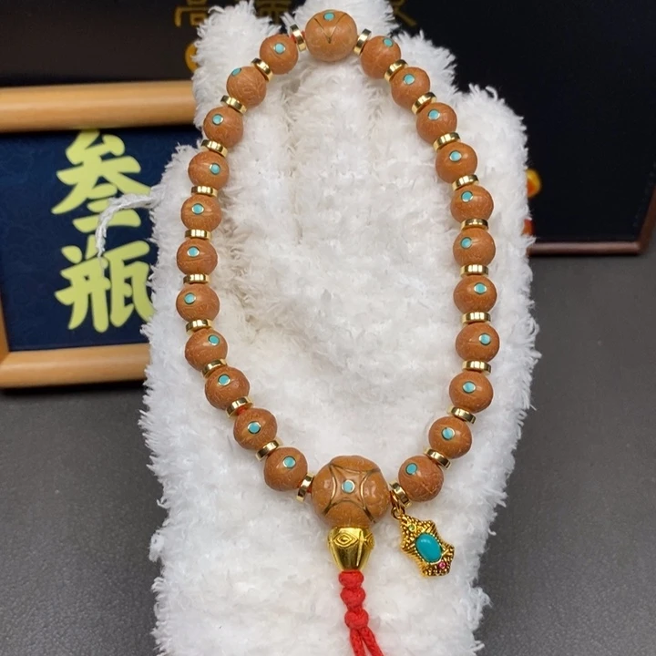 手串凤眼菩提尼泊尔
