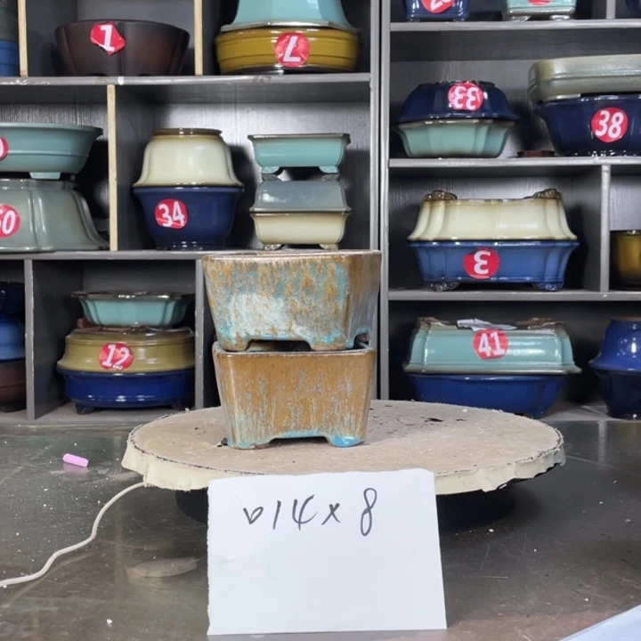 紫砂花盆厂家直销