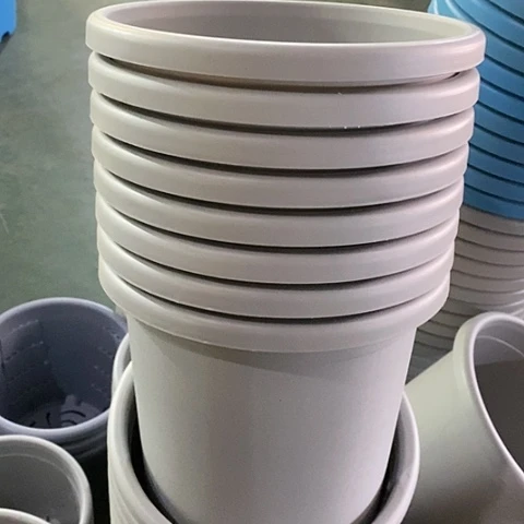 树脂微瑕4号8个无托灰白